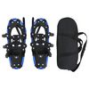 vidaXL 3 in 1 Sneeuwschoenen Blauw en Zwart 53,5 x 21 cm