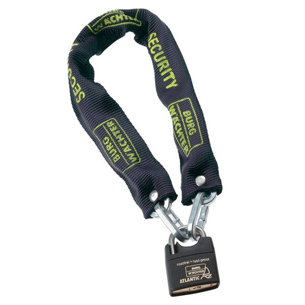 BURG-W&Auml;CHTER Veiligheidskettingslot SKM 6/60/Ni40 zwart