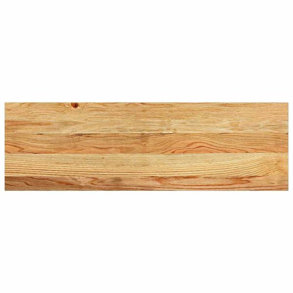 vidaXL Traptreden 12 st 80x30x2 cm massief eikenhout lichtbruin