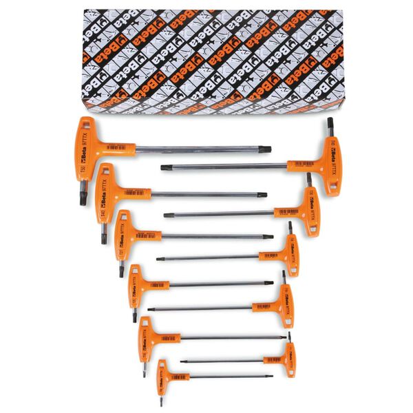 Beta Tools 6-delige Sleutelset met handgrepen 97TTX/S6