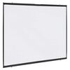 vidaXL Projectiescherm wandhangend 84 inch 4:3