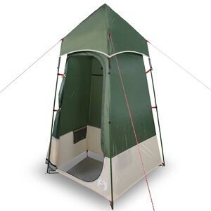 vidaXL Toilettent waterdicht groen