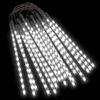 vidaXL Meteoorlichten 20 st 480 LED's binnen/buiten 30 cm koudwit