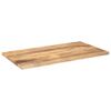 vidaXL Tafelblad rechthoekig 110x70x3,8 cm massief mangohout