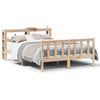 vidaXL Bedframe zonder matras massief grenenhout 140x200 cm