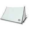 vidaXL Tent 2-persoons waterdicht verduisterend stof wit