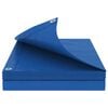 vidaXL Zeil met Oogjes Blauw 6 x 6 m 260 gsm PE