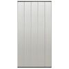 vidaXL Vliegengordijn 5-delig 120x240 cm mesh zwart