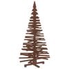 vidaXL Houten kerstboom KOTKA 150 cm Massief grenenhout