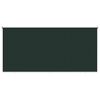 vidaXL Buitenrolgordijn 90% UV-blok Donkergroen 300 x 140 cm HDPE