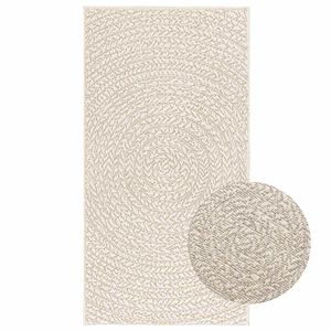 vidaXL Vloerkleed ZIZUR room binnen en buiten 60x110 cm jute look