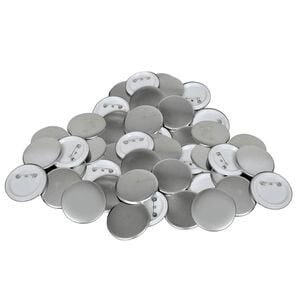 vidaXL 500 st Buttononderdelen 58 mm