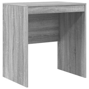 vidaXL Bureau Grijs Sonoma 70 x 50 x 76 cm