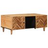 vidaXL Salontafel Bruin 100 x 54 x 40 cm Massief Mango Hout