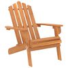 vidaXL 3-delige Loungeset Adirondack massief acaciahout