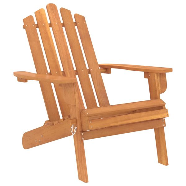vidaXL 3-delige Loungeset Adirondack massief acaciahout