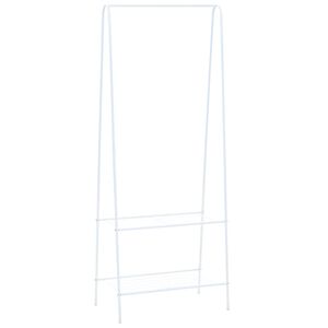 vidaXL Kledingrek 59x35x150 cm wit