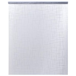 vidaXL Raamfolie sterrenpatroon mat 45x500 cm PVC