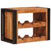 vidaXL Wijnrek Bruin 60 x 45 x 33 cm Massief Acaciahout