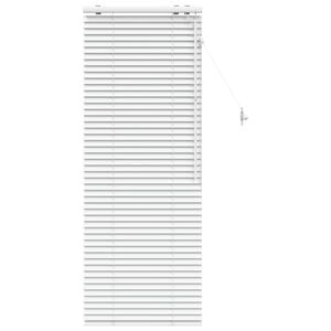vidaXL Venetiaanse jaloezie Wit 55 x 160 cm 35 mm