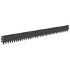 vidaXL Gazonrand 20 pcs 103 x 10 cm Staal Zwart