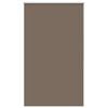 vidaXL Rolgordijn verduisterend 124,4 x 175 cm stofbreedte 120 cm koffiebruin