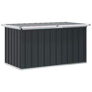 vidaXL Tuinbox 129x67x65 cm antraciet