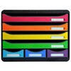 Exacompta Bureauladeblok Store-Box Harlequin met 7 lades