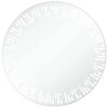 vidaXL Badkamerspiegel LED 70 cm