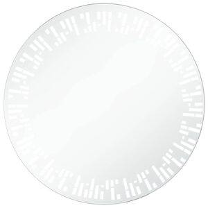 vidaXL Badkamerspiegel LED 70 cm