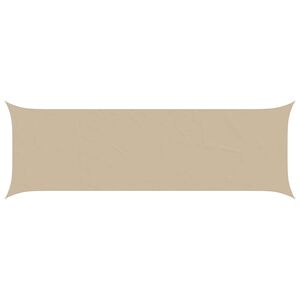 vidaXL Zonneschaduwzeil 6 x 2 m PU gecoat oxford