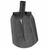 vidaXL Schep Hoofd Zilver 33 x 21 cm Gepoedercoat staal