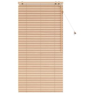 vidaXL Venetiaanse jaloezie Eiken Look 85 x 160 cm 35 mm