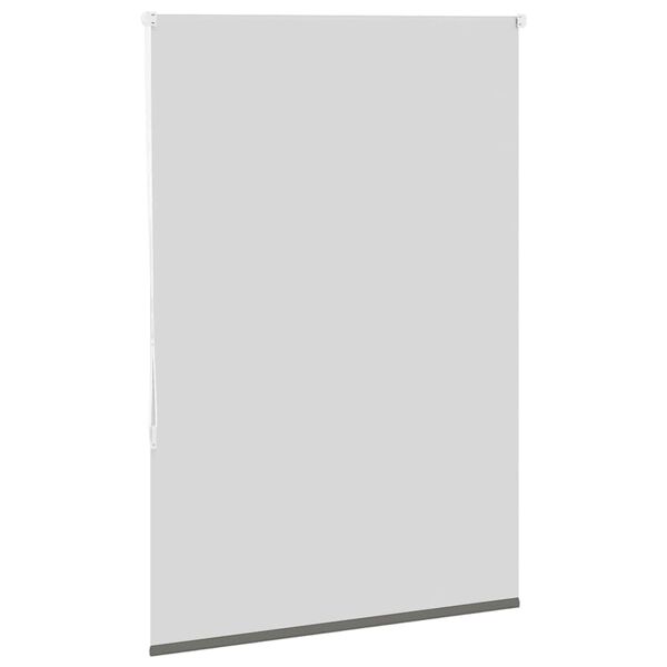 vidaXL Rolgordijn verduisterend 95x130cm stofbreedte 90,7 cm polyester