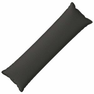 vidaXL Kussensloop HOUTEN Donkergrijs 40 x 145 cm Faux Linnen