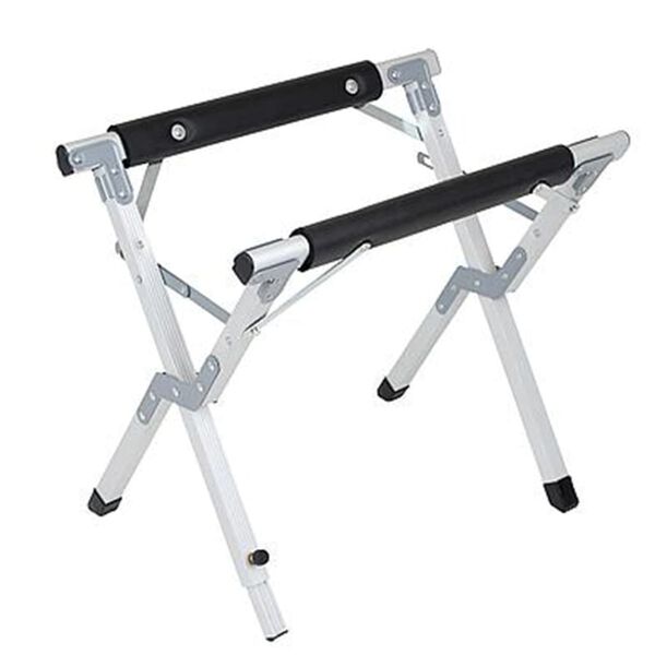Bo-Camp Koelboxstandaard 33/46 cm aluminium 1467299