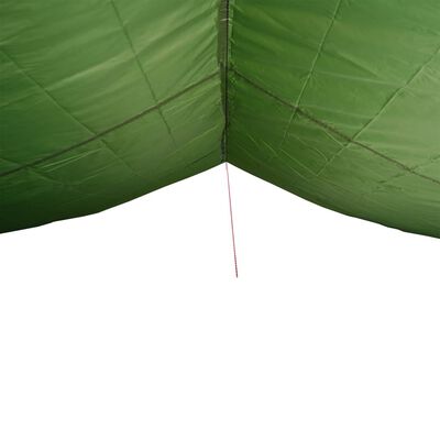 vidaXL Kampeerluifel waterdicht 420x440 cm groen