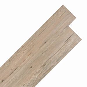 vidaXL Vloerplanken Eikenbruin 5,02 m&sup2; 36 st PVC