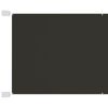 vidaXL Luifel verticaal 60x420 cm oxford stof antracietkleurig