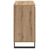 vidaXL Dressoir 3 pcs Artisan Eiken 60 x 35 x 70 cm