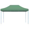 vidaXL Partytent inklapbaar pop-up 440x292x315 cm groen