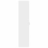vidaXL Hoge kast 50x42,5x185 cm bewerkt hout wit