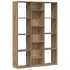 vidaXL Kamerscherm/boekenkast 100x24x140 cm bewerkt hout eikenkleurig