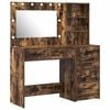 vidaXL Plafondtafel 2 st Bruin 78.5 x 41 x 135 cm Bewerkt hout