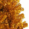 vidaXL Kerstboom met 300 LED met standaard Goud 180 cm PET
