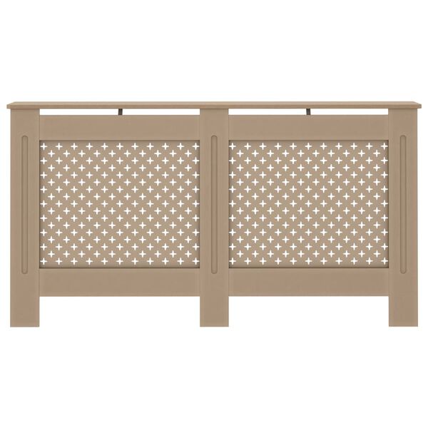 vidaXL Radiatorombouw 152x19x81,5 cm MDF