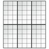 vidaXL Wandspiegels 6 st 100x60 cm metaal zwart