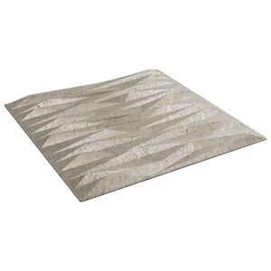 vidaXL Wandpanelen 12 st 50 x 50 cm Steen Beton XPS Schuim