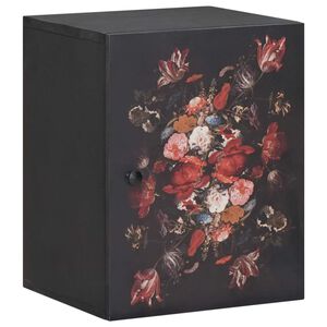 vidaXL Hangkast Multikleur 38 x 33,5 x 48 cm Massief Mango Hout