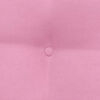 vidaXL Rugkussen Roze 60 x 24 x 50 cm Stof